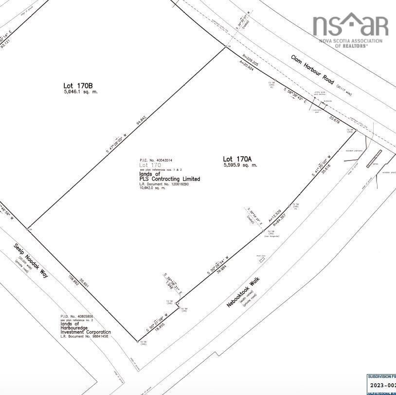 Property Photo:  Lot 170A Clam Harbour Road  NS B0J 2L0 