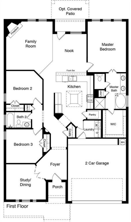 Property Photo:  9020 Bronze Meadow Drive  TX 76131 