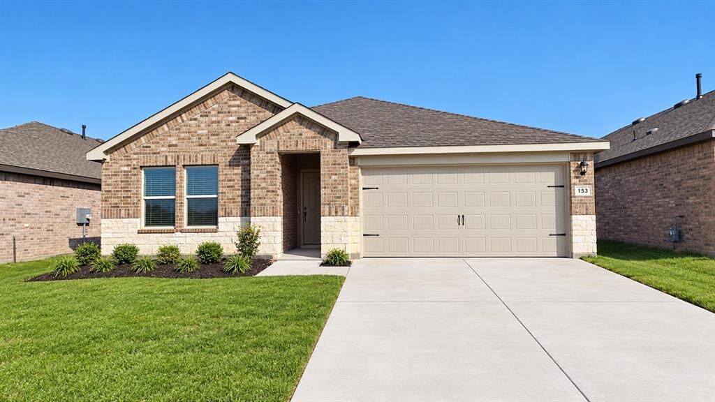 Property Photo: 153 Tumbleweed Drive TX 76071
