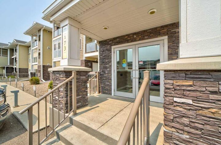 Property Photo: 173 Fairmont Boulevard S 201 AB T1K 7G4