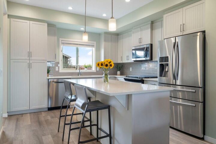 Property Photo: 719 Mahogany Boulevard SE AB T3M 2G9