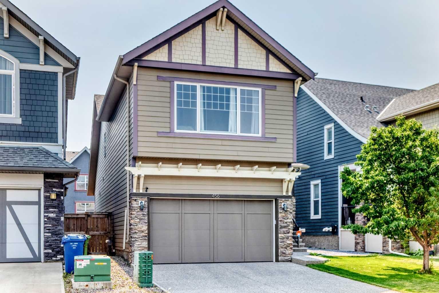 Property Photo: 456 Mahogany Boulevard SE AB T3M 1M9