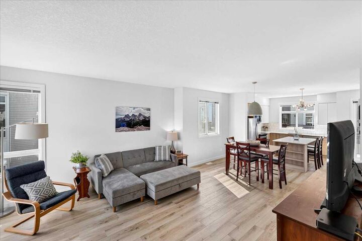 Property Photo: 857 Belmont Drive SW 141 AB T2X 4P2