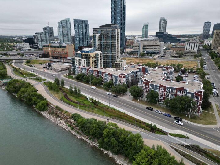 Property Photo: 333 Riverfront Avenue SE 317 AB T2G 5R1