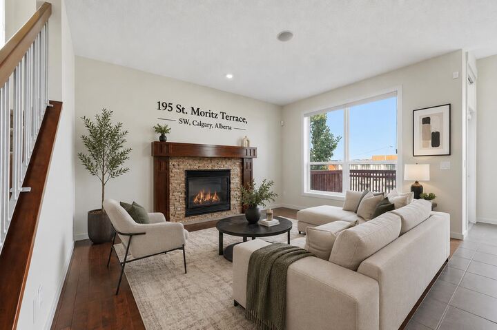 Property Photo: 195 St Moritz Terrace SW AB T3H 5X9