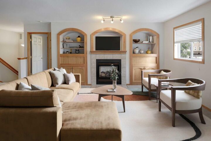Property Photo: 6711 Pinecliff Grove NE AB T1Y 7K8