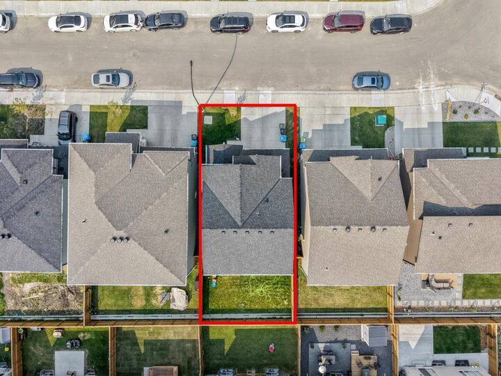 Property Photo: 120 Carringford Road NW AB T3P 2H1