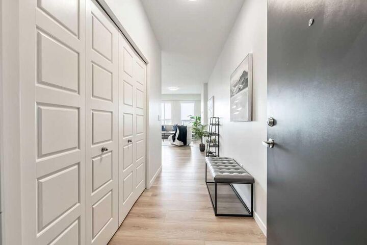Property Photo: 550 Belmont Street SW 2205 AB T2X 6A5