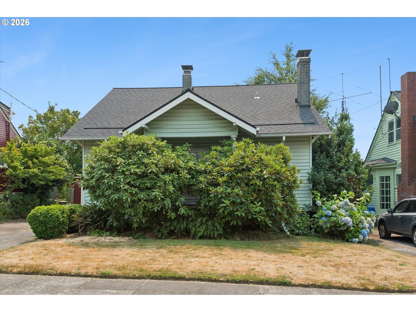 Property Photo: 2314 SE Grant St OR 97214