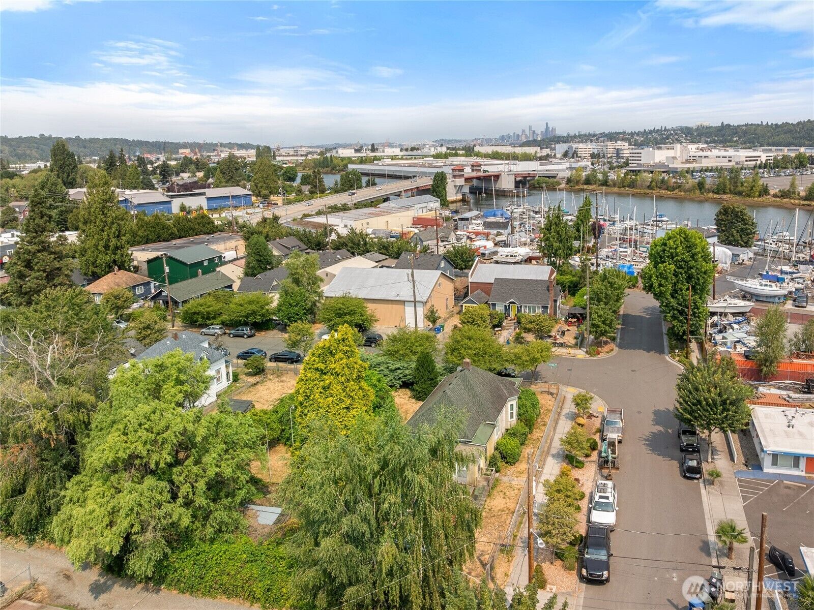 Property Photo: 1445 S Cloverdale Street WA 98108