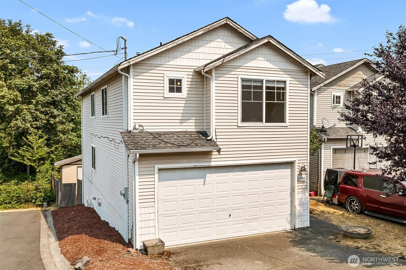 Property Photo: 11543 62nd Avenue S WA 98178