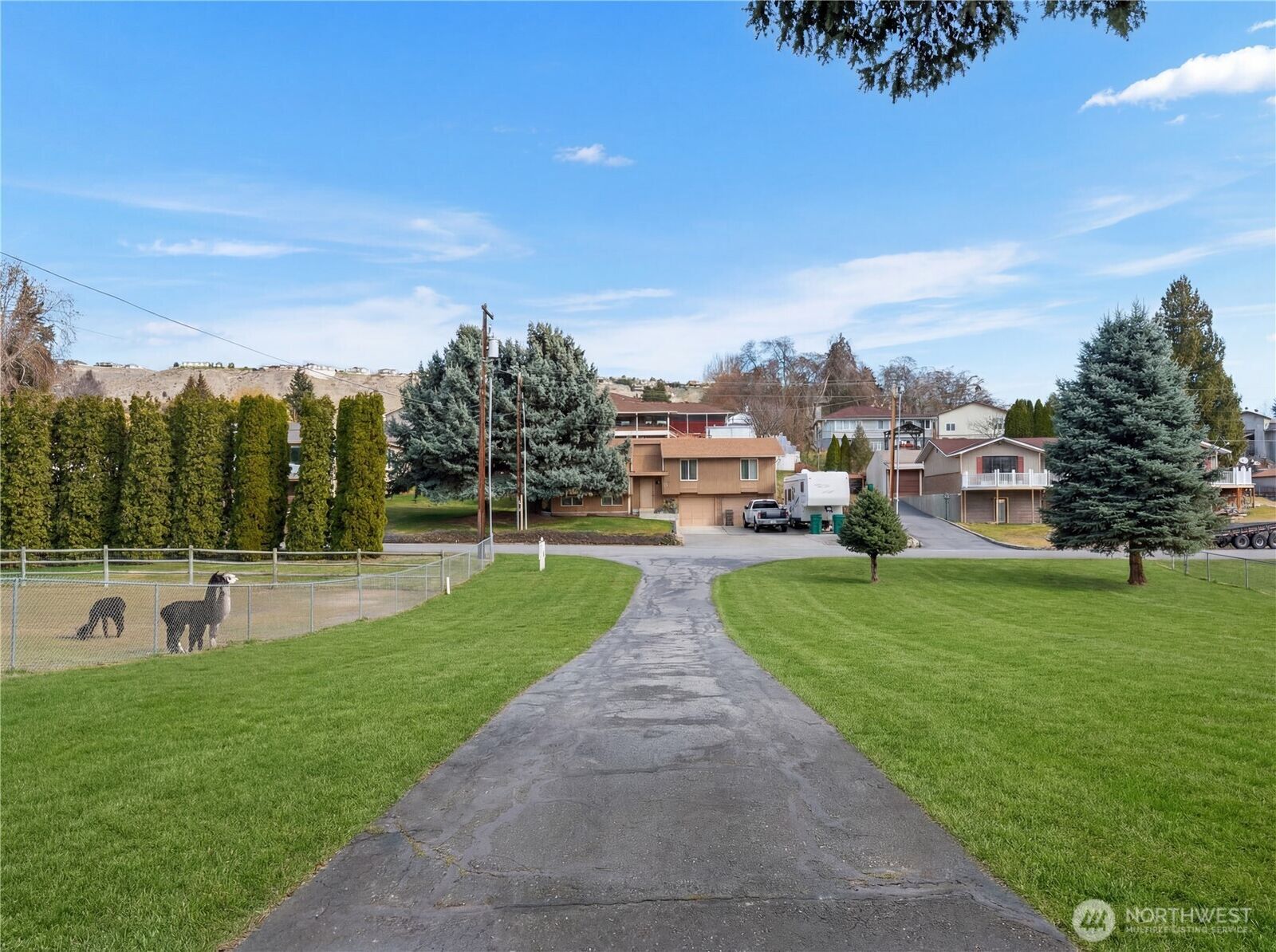 Property Photo: 2430 NW Alan Avenue WA 98802