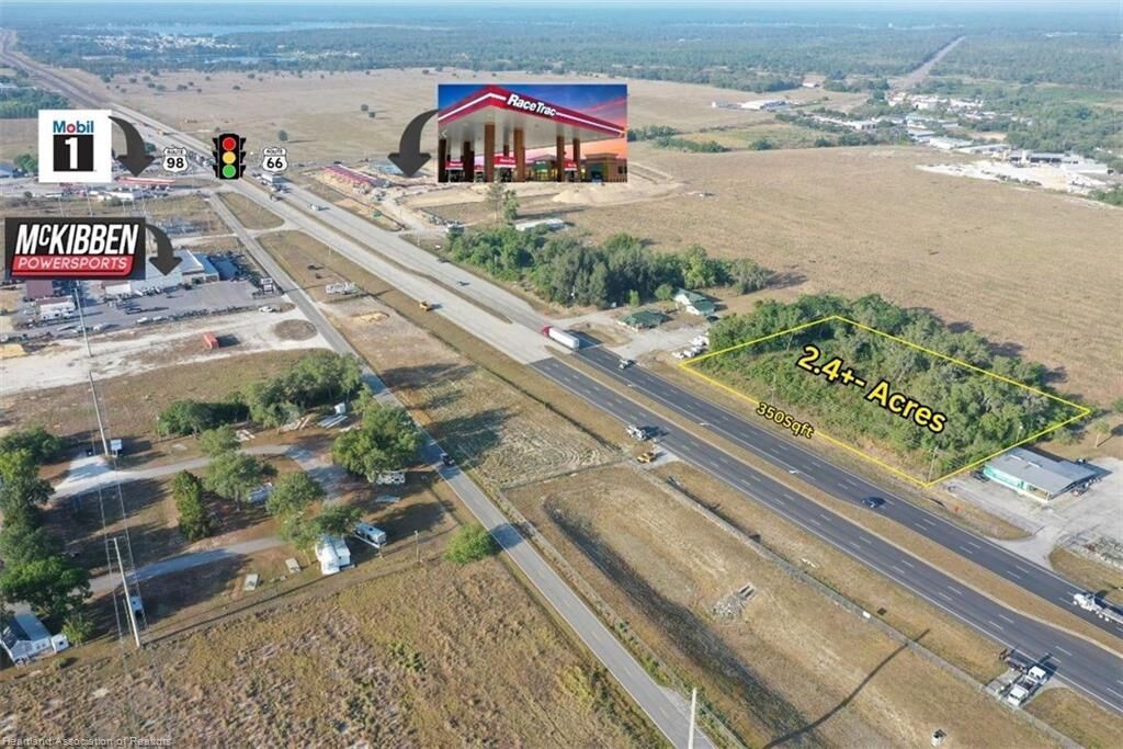 Property Photo: 7377 U.s. Highway 27 S FL 33870
