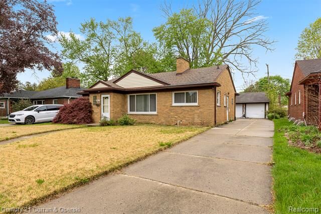 Property Photo:  14050 Garfield  MI 48239 