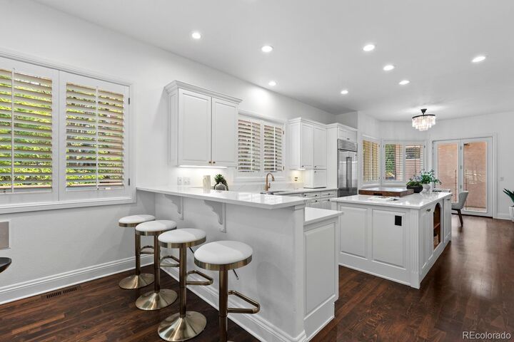 Property Photo: 100 S University Boulevard 1 CO 80209