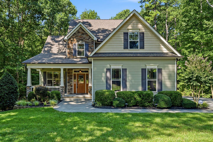 Property Photo: 65 Falcon Crest Lane NC 27596