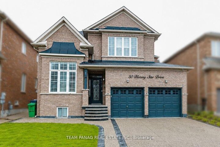 Property Photo: 50 Blazing Star Drive ON L6R 3E7