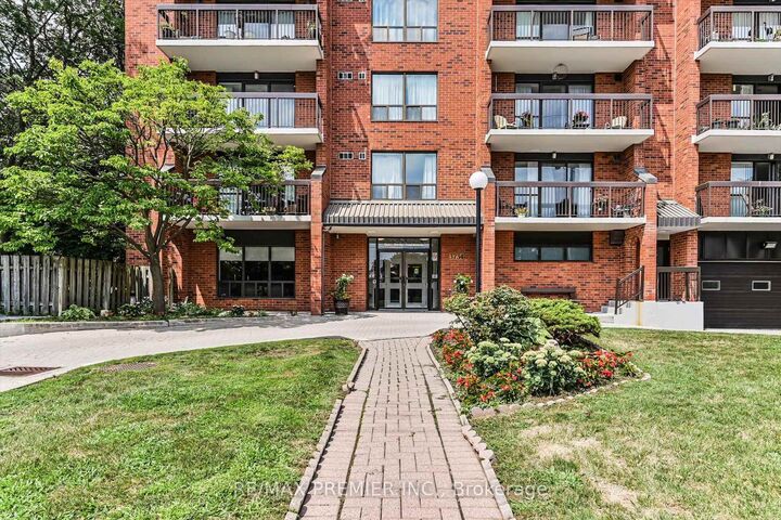 Property Photo: 3734 St Clair Avenue E 403 ON M1M 1T7