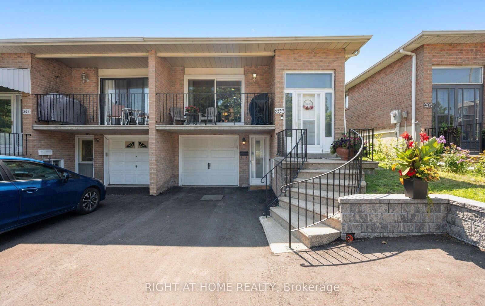 Property Photo: 203 Robert Hicks Drive ON M2R 3R3