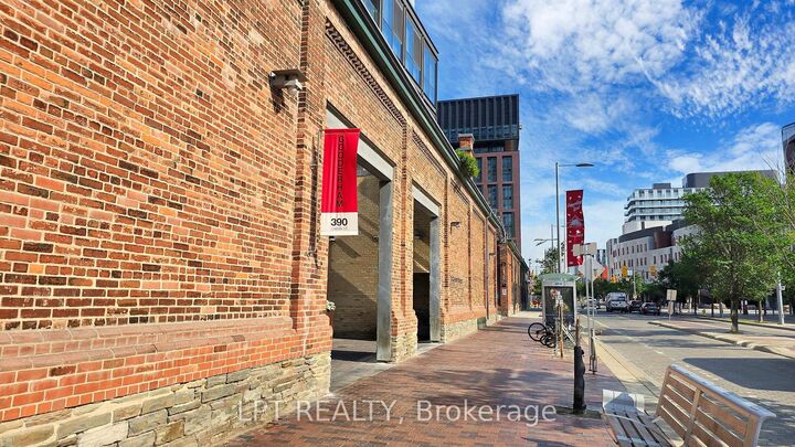 Property Photo:  390 Cherry Street 503  ON M5A 0E2 