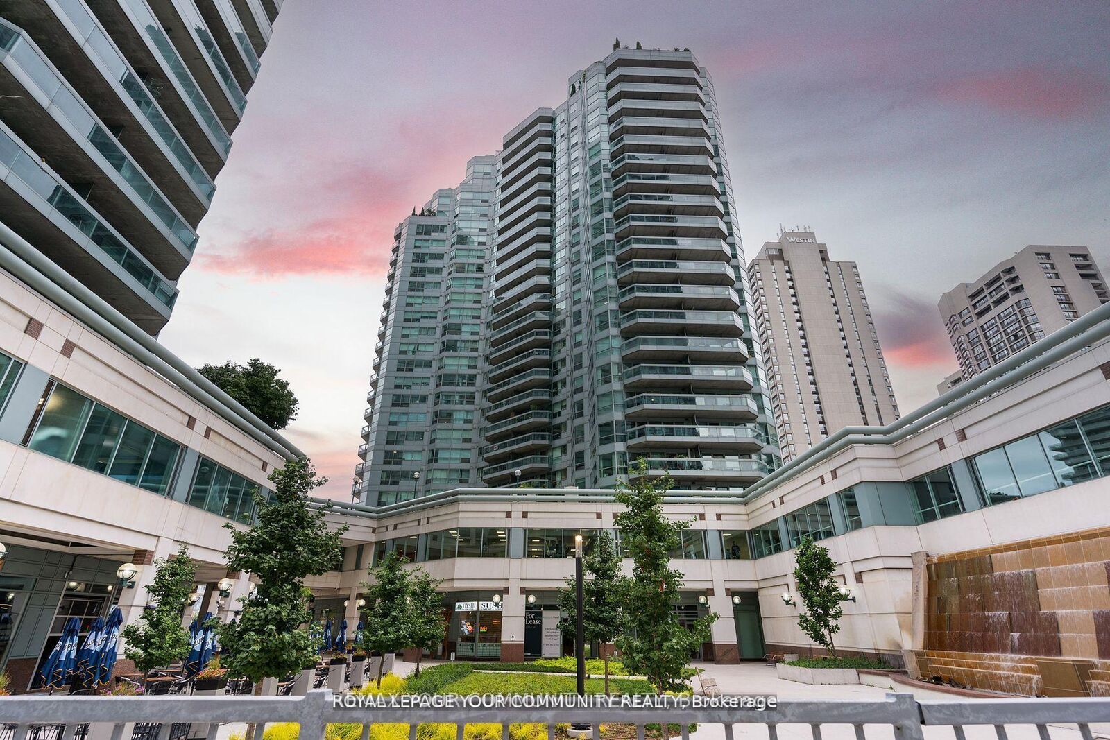 Property Photo: 10 Queens Quay W 2402 ON M5J 2R9