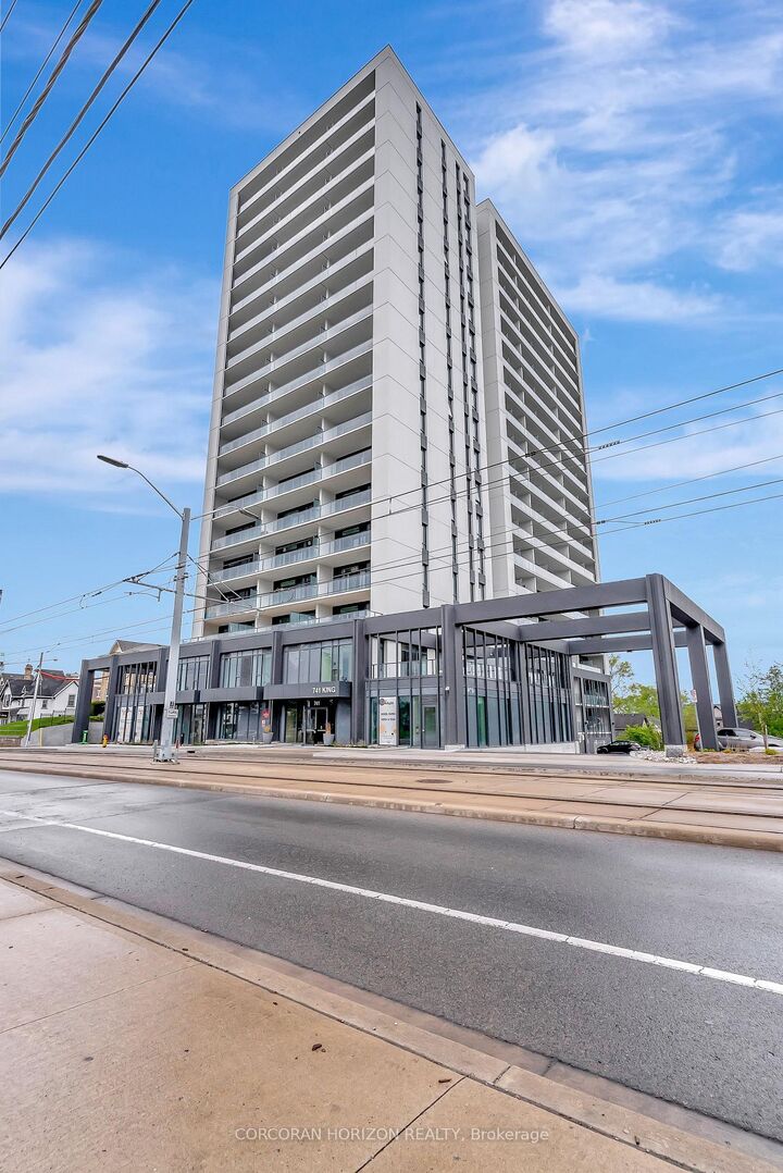 Property Photo: 741 King Street W 1710 ON N2G 0E9