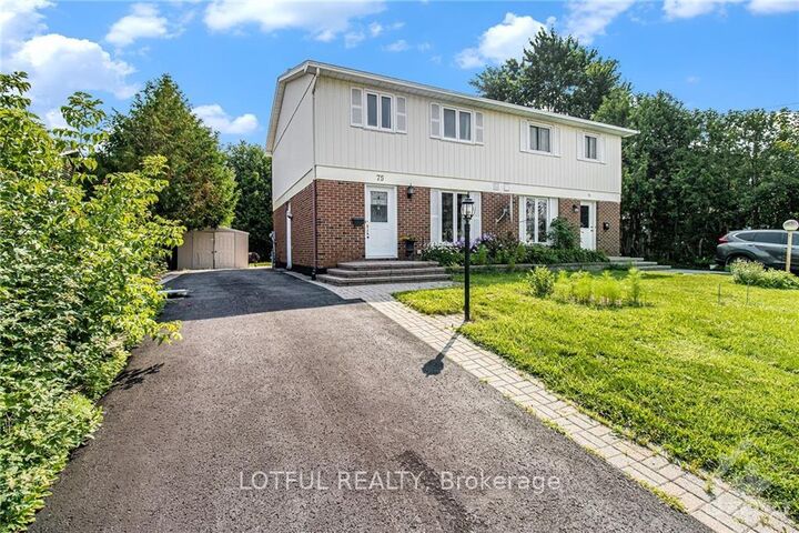 Property Photo: 75 Dalehurst Drive A ON K2G 3V1