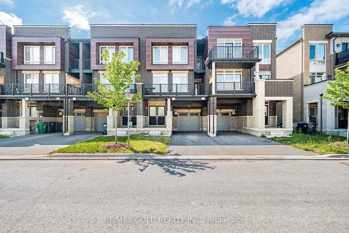 Property Photo: 44 Donald Ficht Crescent ON L7A 5H6