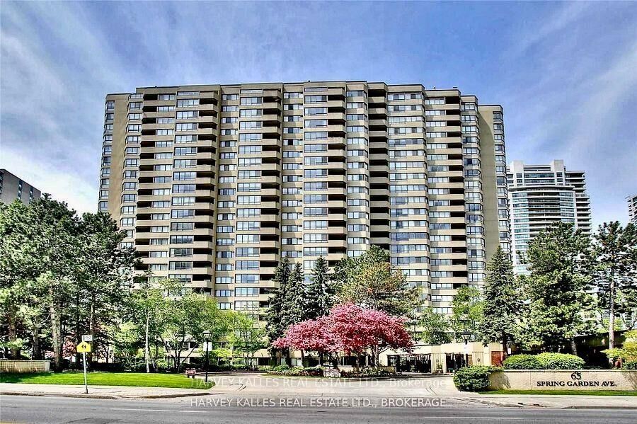 Property Photo: 65 Spring Garden Avenue 1811 ON M2N 6H9
