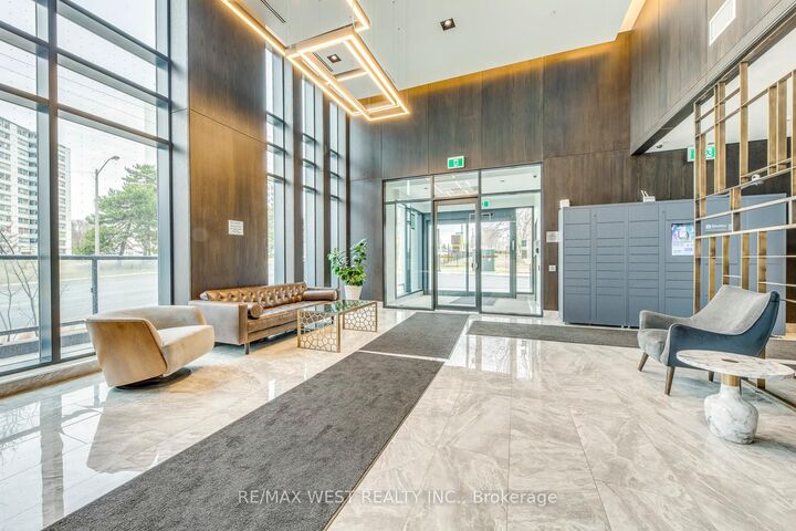 Property Photo: 1461 Lawrence Avenue W 1104 ON M6L 0A6