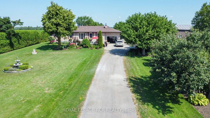 Property Photo: 243067 5th Side Road ON L9W 0G4
