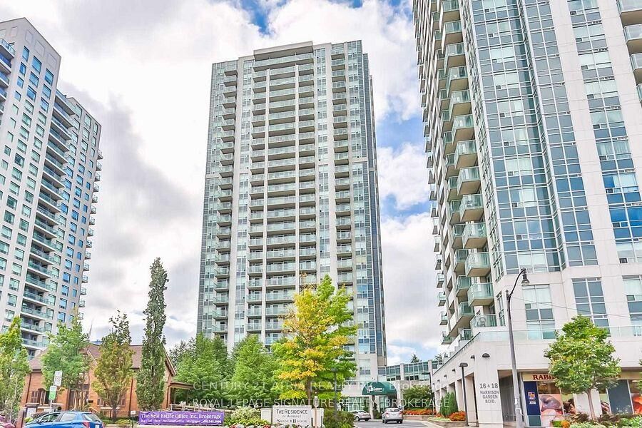 Property Photo:  18 Harrison Garden Boulevard 1210  ON M2N 7J7 