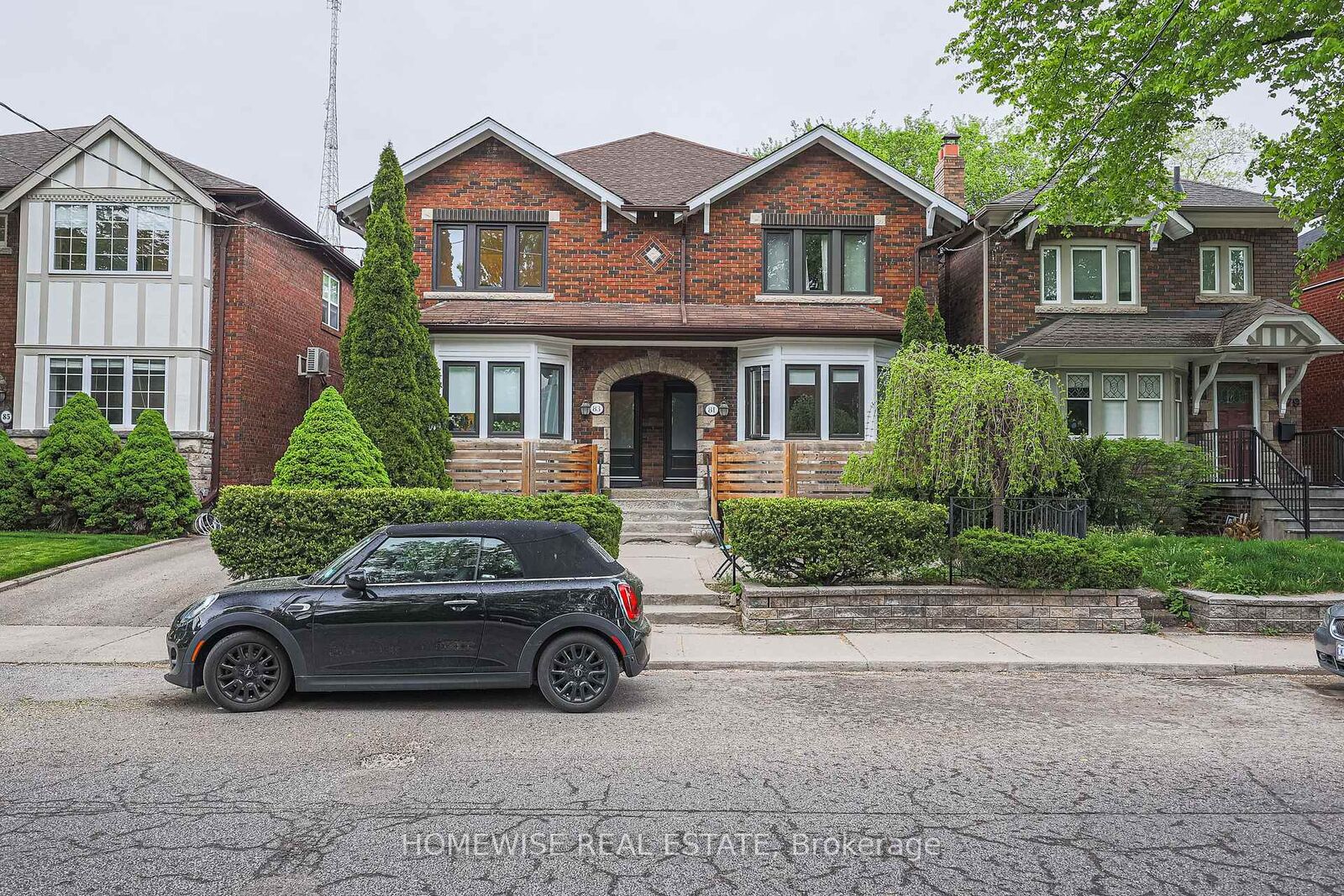 Property Photo: 81 Shields Avenue Lower ON M5N 2K3