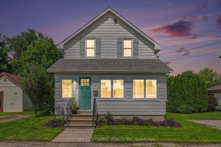 Property Photo: 55 Cockburn Street ON K7H 2B5