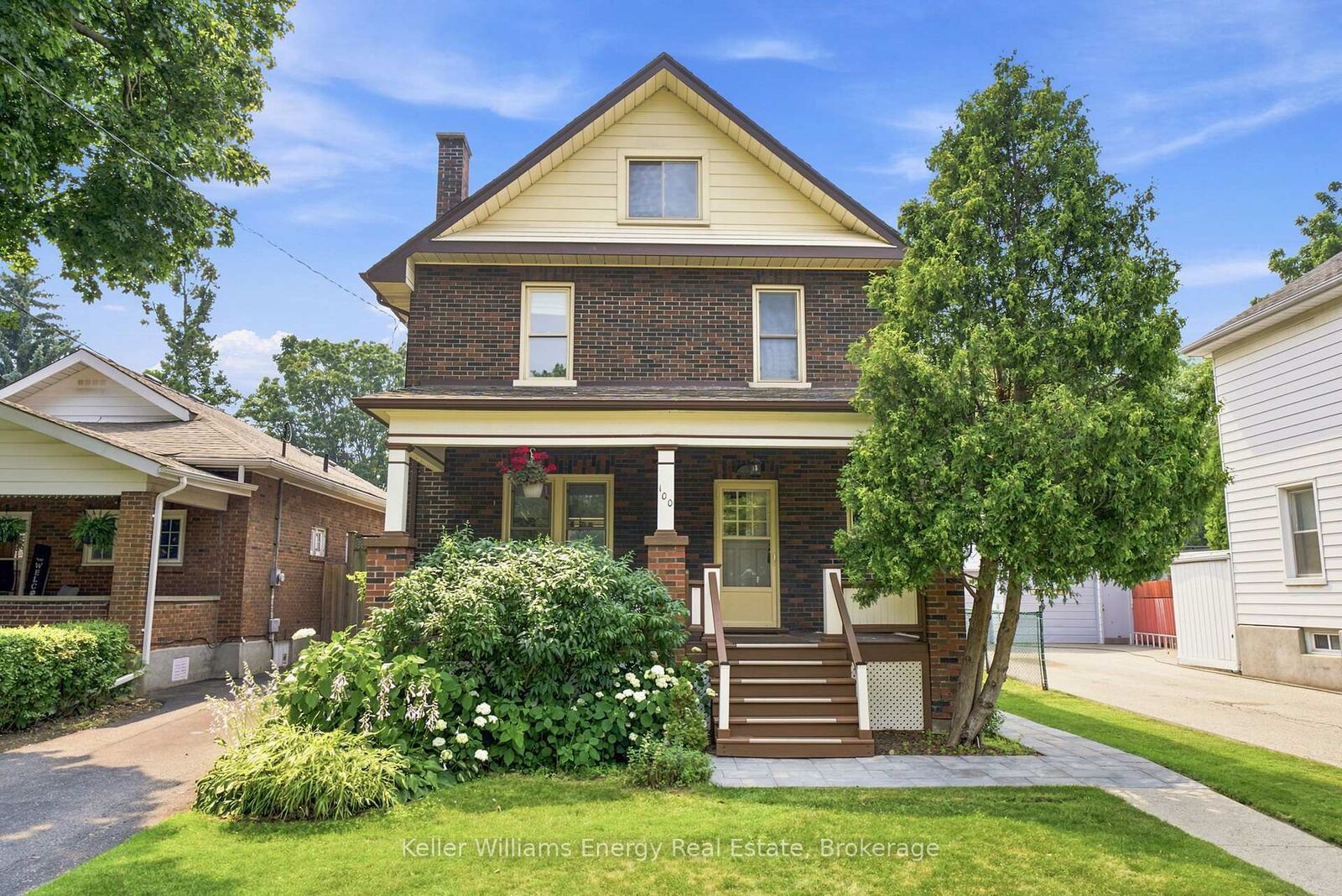 Property Photo: 100 Burk Street ON L1J 4B9