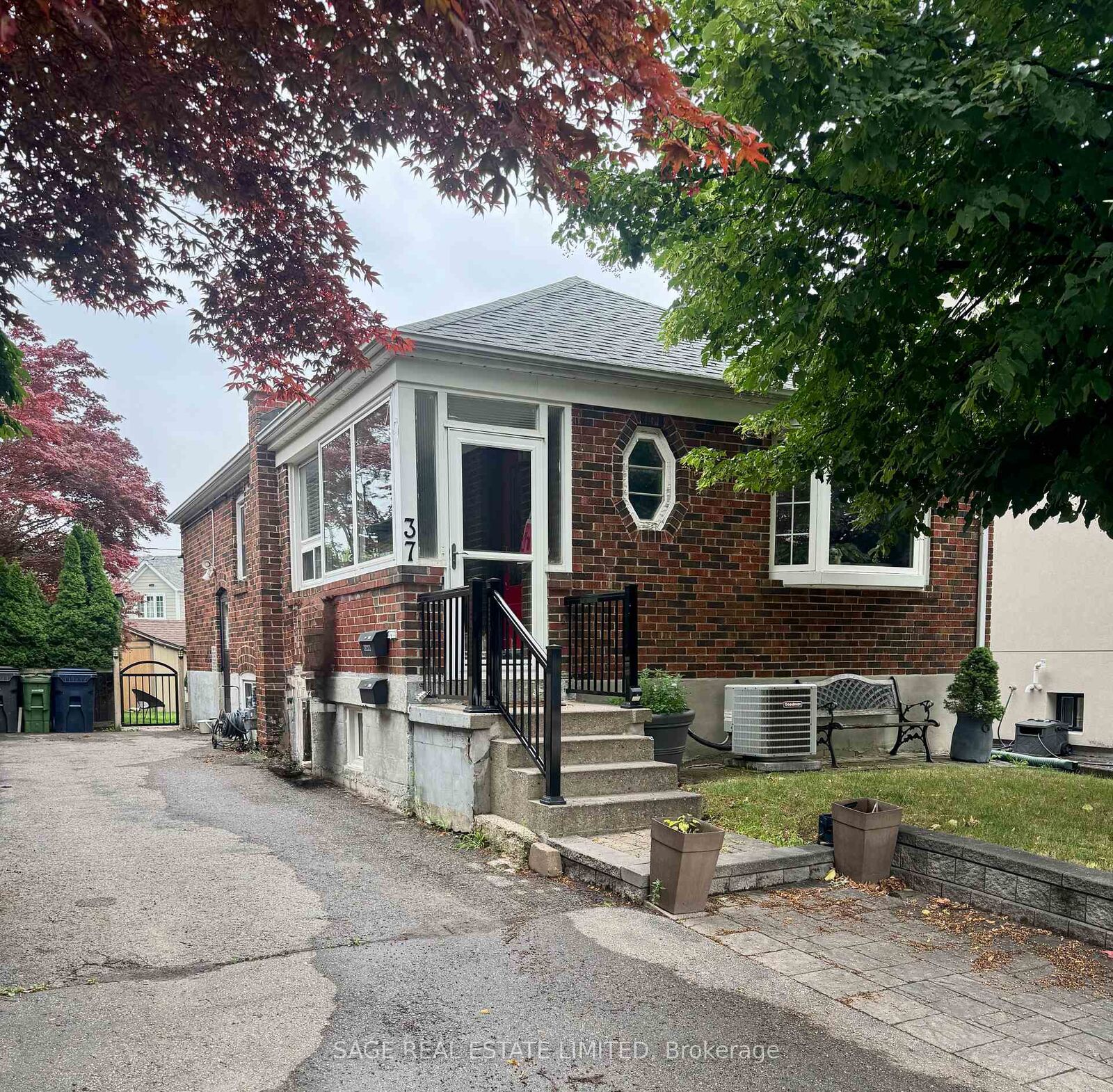 Property Photo: 37 Tiago Avenue Main Floor ON M4B 1Z9