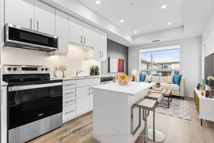 Property Photo: 251 Northfield Drive E 607 ON N2K 0G9