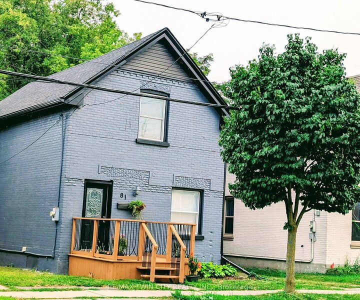 Property Photo: 81 Grey Street ON N3T 2T4
