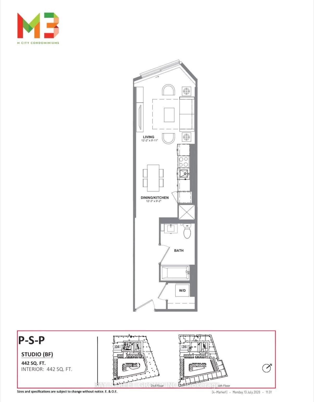 Property Photo: 448 Burnhamthorpe Road W 426 ON L5B 0R4