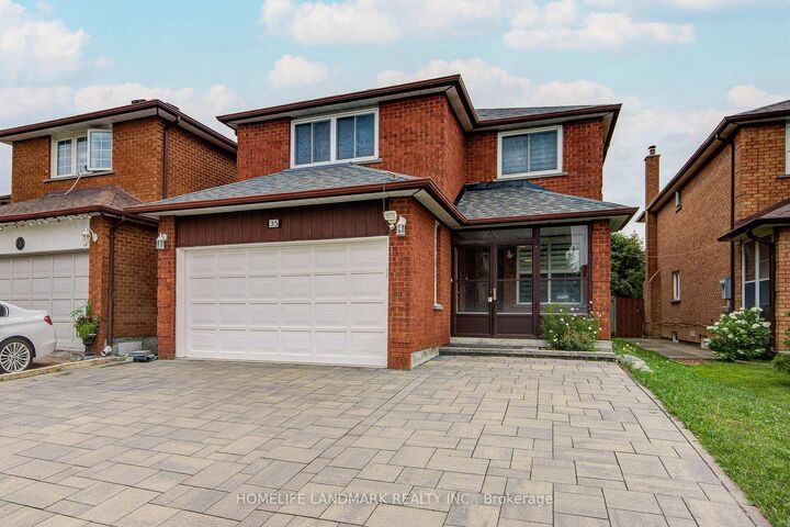 Property Photo: 35 Royal Palm Drive ON L4J 5R4