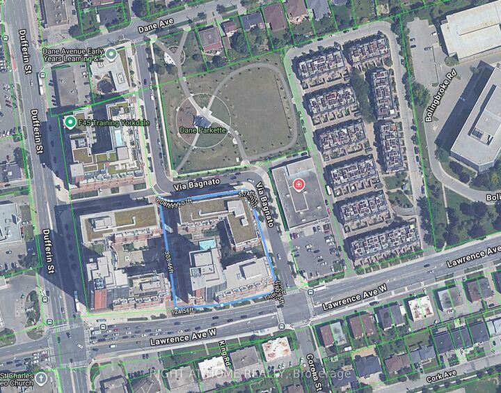 Property Photo: 800 Lawrence Avenue W B-31 ON M6A 0B1