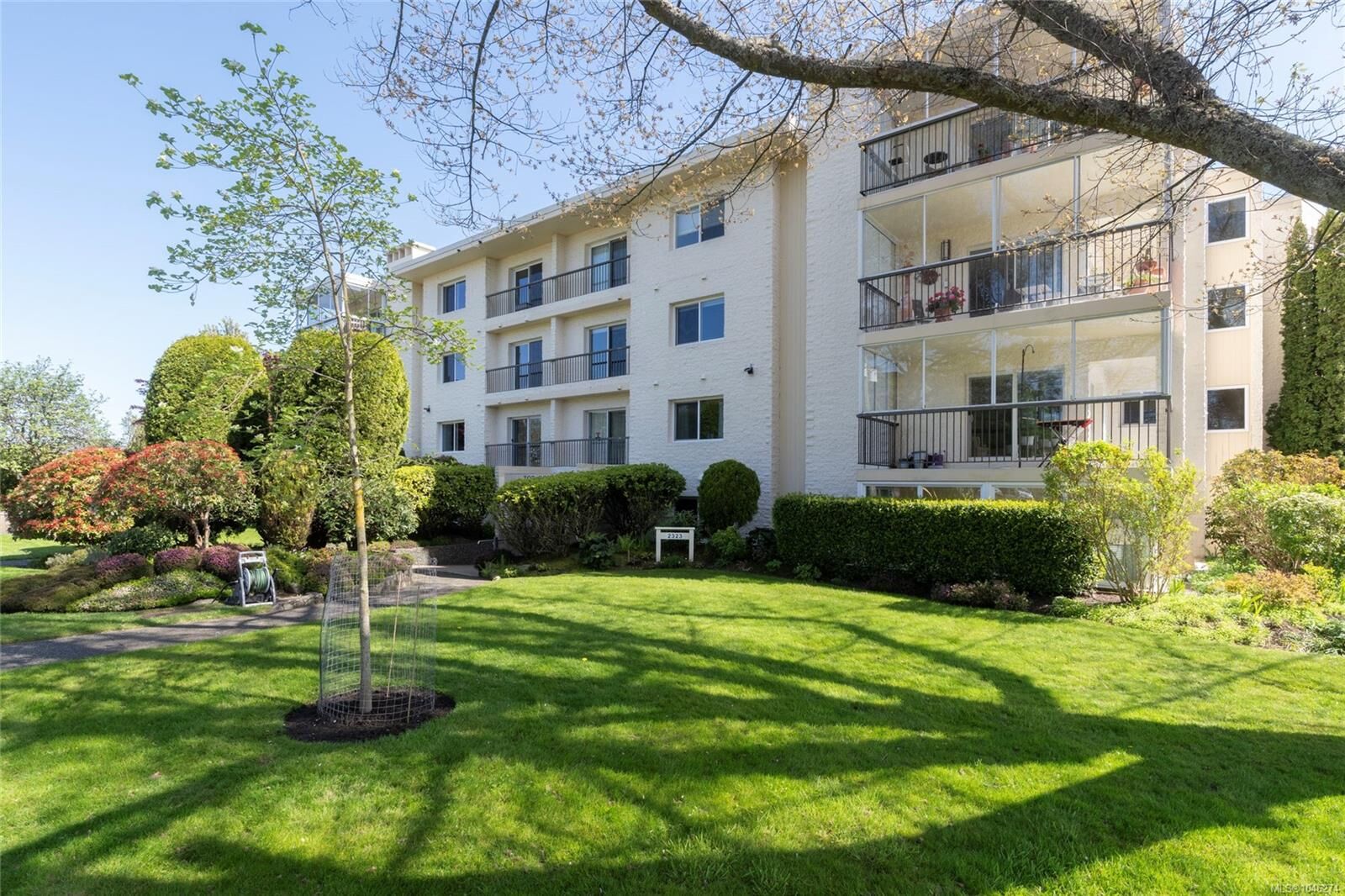 Property Photo: 2323 Hamiota St #402 BC V8R 2N1