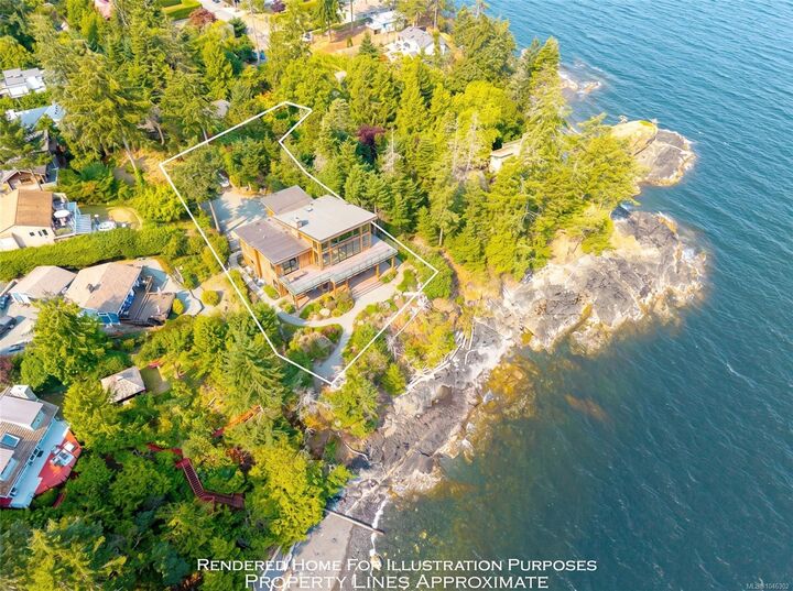 Property Photo: Sl 2 Bonito Cres BC V9P 9J1