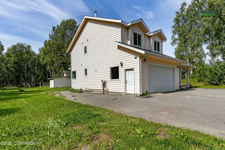 Property Photo:  5560 E Big Rock Drive  AK 99654 