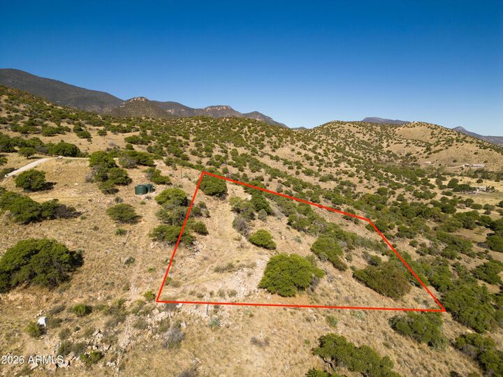 Property Photo:  Tbd E Moonrise Trail -  AZ 85615 