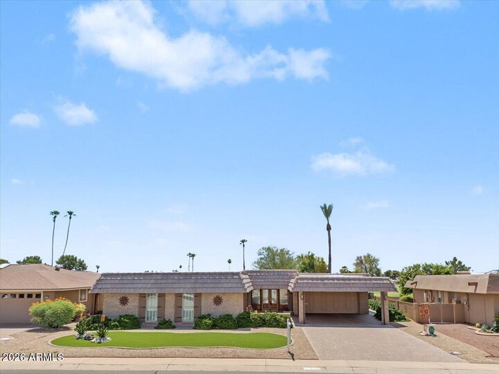 Property Photo:  14201 N Cameo Drive  AZ 85351 