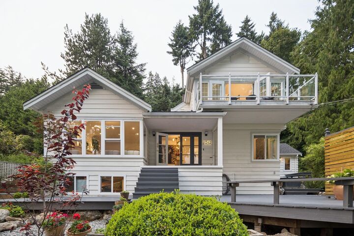 Property Photo: 4043 Rose Crescent BC V7V 2N6