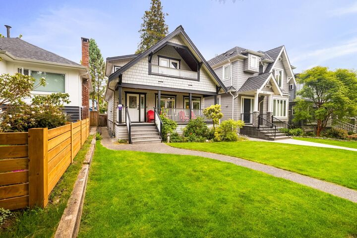 Property Photo: 4337 W 15th Avenue BC V6R 3A9