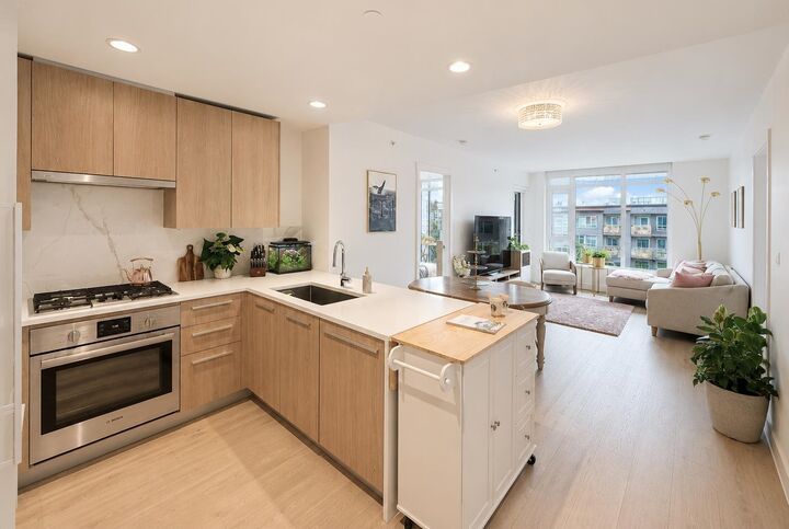 Property Photo: 2707 Library Lane 305 BC V7J 0C6