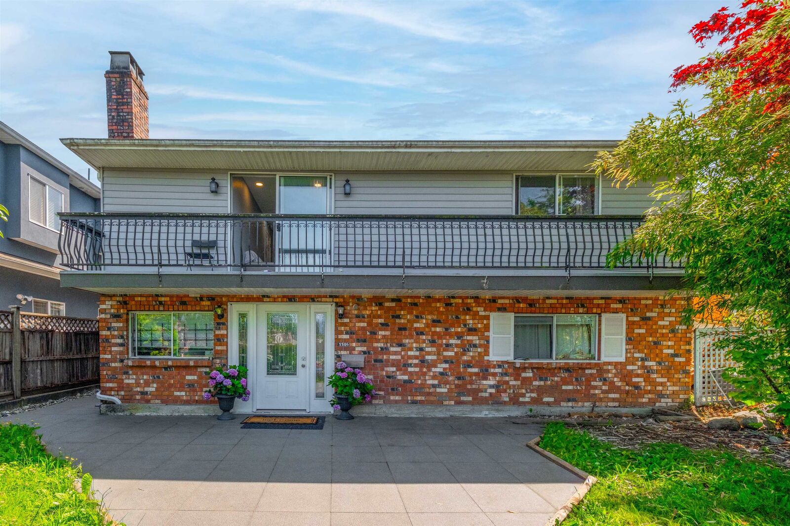 Property Photo: 3305 Worthington Drive BC V5M 3X2